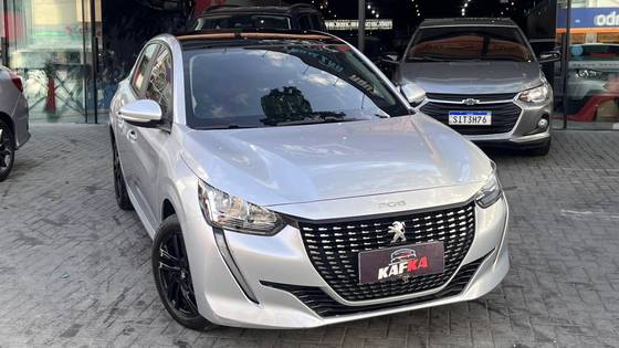 PEUGEOT 208 1.6 16V FLEX ALLURE AT6